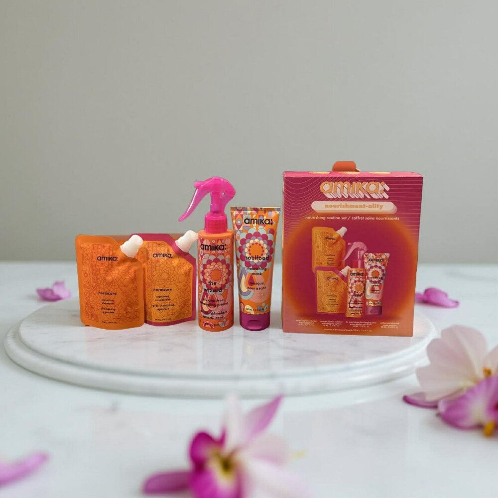 Amika Nourishment Ality : The Wizard Soulfood Normcore Shampoo Conditioner
